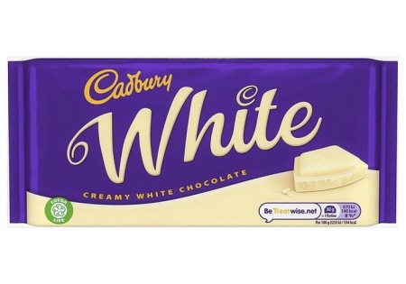 Cadbury White Chocolate 90g