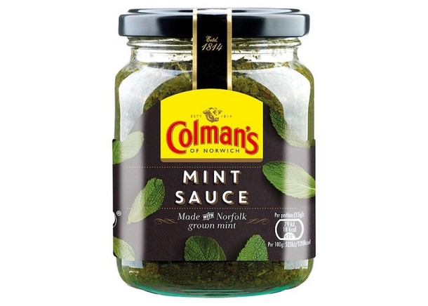 Colmans Mint Sauce Jar 150G