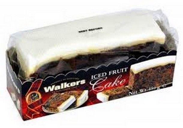 Matthew Walkers Iced Fruit Cake 450g