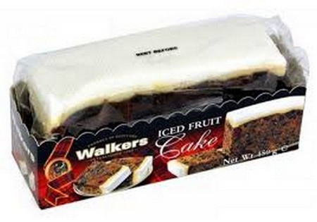 Matthew Walkers Iced Fruit Cake 450g