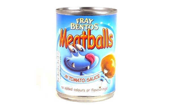 Fray Bentos Chicken Meat Balls Tomato Sauce 380g