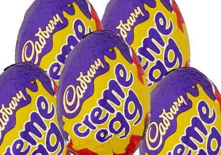 Cadbury Creme Egg 8 x