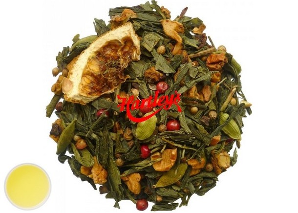 Losse Groene thee Chai 100g