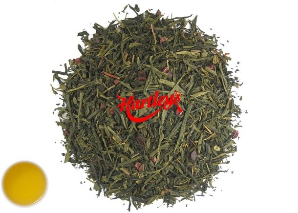 Losse Groene thee Sensha Vanilla 100g