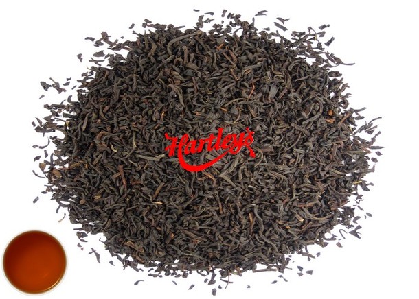 Losse Zwarte Thee Airborne Hartleys Melange 100G