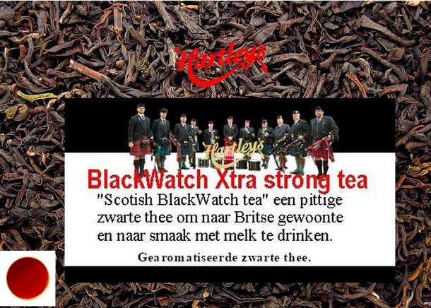 Losse Zwarte Thee BlackWatch Xtra strong Breakfast tea 100g