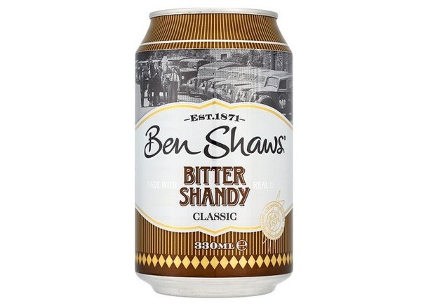 Ben Shaws Bitter Shandy. 