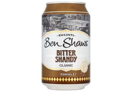 Ben Shaws Bitter Shandy. 