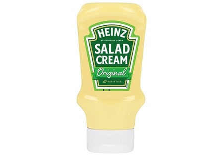Heinz Salad Cream Squeezy Top Down 425g