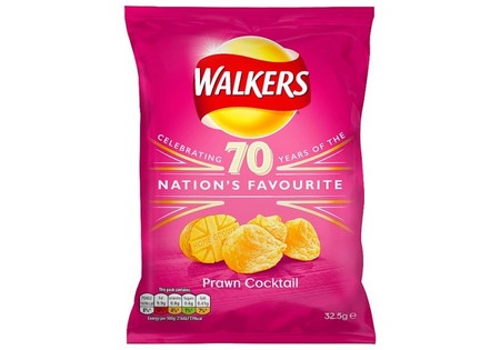 Walkers Crisps Prawn Cocktail 32.5G
