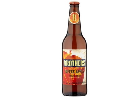 Brothers Toffee Apple Bottle 500ML