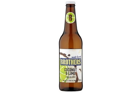 Brothers Coconut & Lime Bottle 500ML