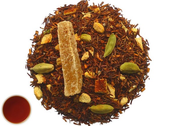 Losse Thee Rooibos Sinaasappel Chai 100g