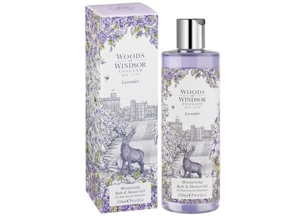 Woods of Windsor Lavender Bath & Showergel 250 ml