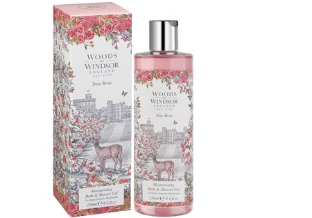 Woods of Windsor True Rose Bath & Showergel 250 ml