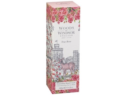 Woods of Windsor True Rose Handcream 100 ml