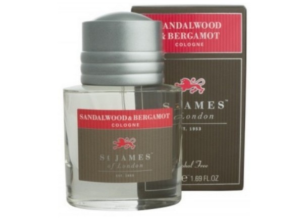 St James of London Cologne Sandalwood Bergamot