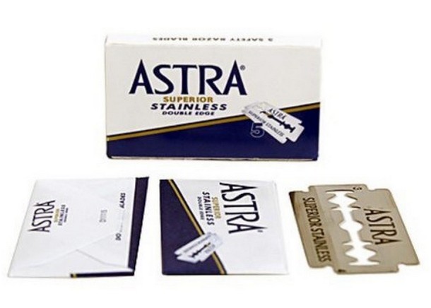 Astra Stainless Double Edge Blades