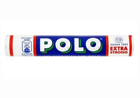 Polo Extra Strong Sugar Free