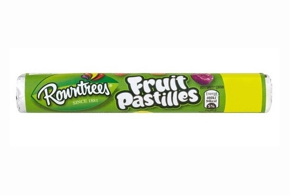 Rowntree Fruit Pastilles Tube