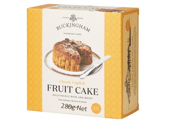 BUCKINGHAM Classic English fruit cakes 280g