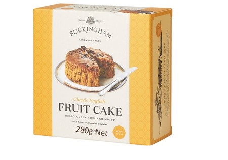 BUCKINGHAM Classic English fruit cakes 280g