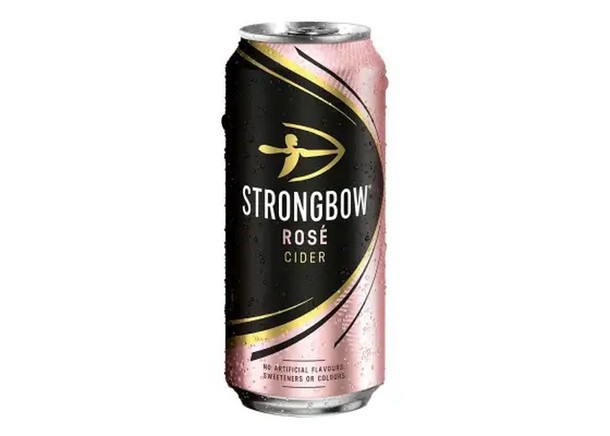 Strongbow Rose Cider 440ml 4%