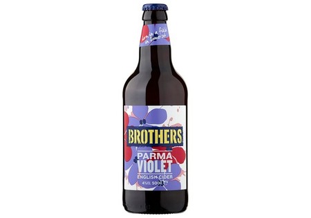 Brothers Parma Violet Cider 500ml
