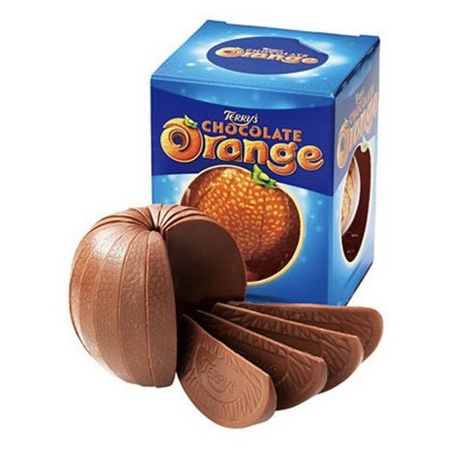 Terrys Milk Chocolate Orange 157g