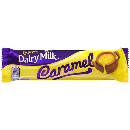 Cadbury Dairy Milk Caramel 45g