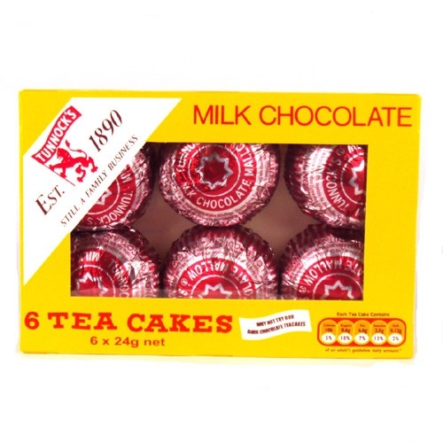 Tunnocks Chocolate Tea Cakes 6 st
