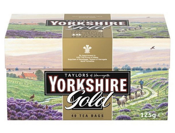 Yorkshire Gold Tea Bags 40s