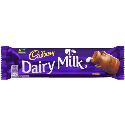 Cadbury Dairy Milk Standaard 53g