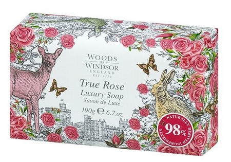 Woods of Windsor True Rose Soap 190g