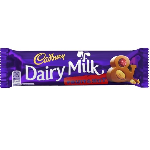 Cadbury  Dairy Milk Fruit and Nut 54g