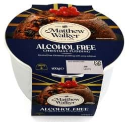 Matthew Walker Alcohol Free Christmas Pudding 400g