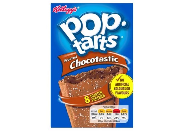 Kelloggs Pop Tarts Chocotastic