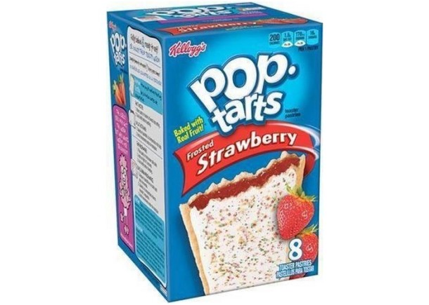 Kelloggs Pop Tarts Strawberry Sensation 8pk