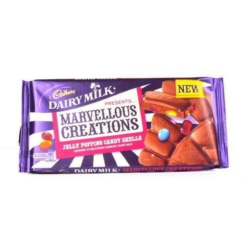 Cadbury Marvellous Creations Rocky Road 180g