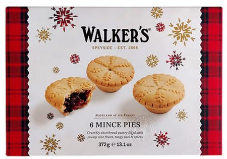 Walker's 6 Mince pies