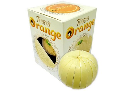 Terrys White Chocolate Orange Ball 147g