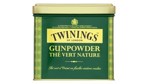 Twinings gunpowder pure green tea 200 gram