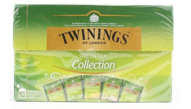 Twinings green collection 20 TB