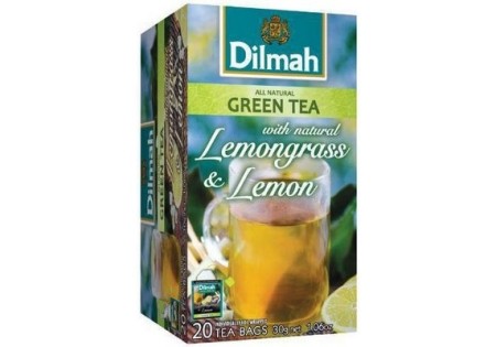 Dilmah Groene Thee - Lemongrass and Lemon 20s