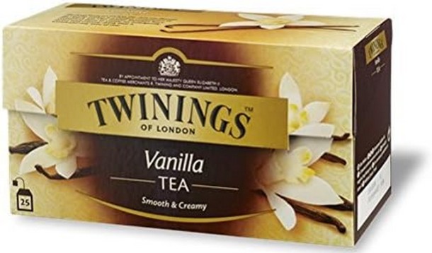 Twinings  Zwarte Thee Vanille  25 st