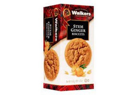 Walkers Stemginger biscuits 150g
