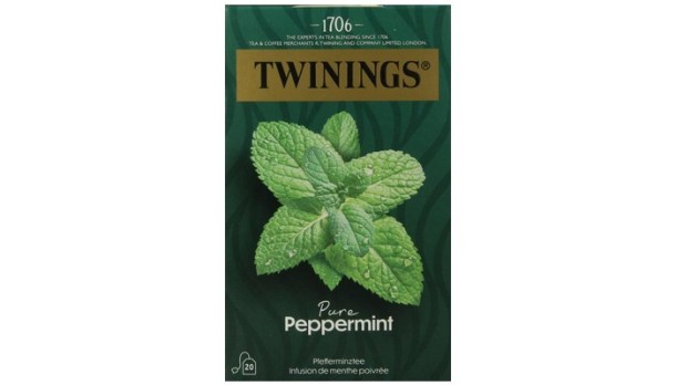 Twinings Infusions Pure Peppermint 20 ST