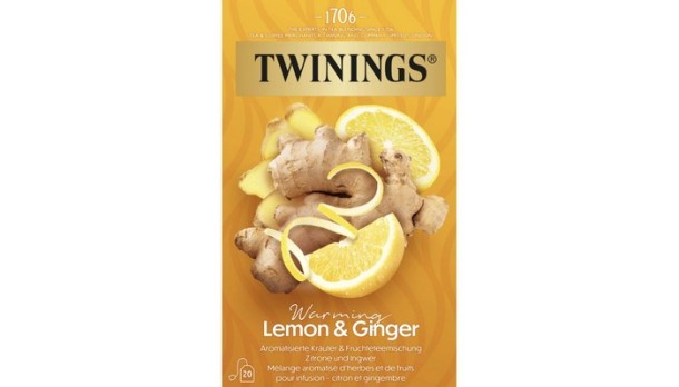 Twinings Infusions Lemon & Ginger 20 ST