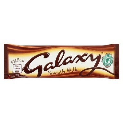 Galaxy smooth milk 110g