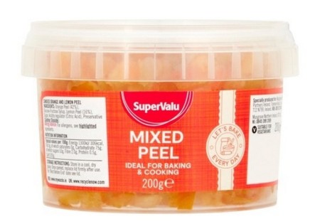 Shamrock Mixed Peel (200 g